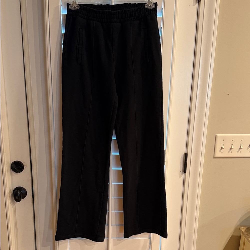 Golden Goose Classic Black Wide Leg Pants